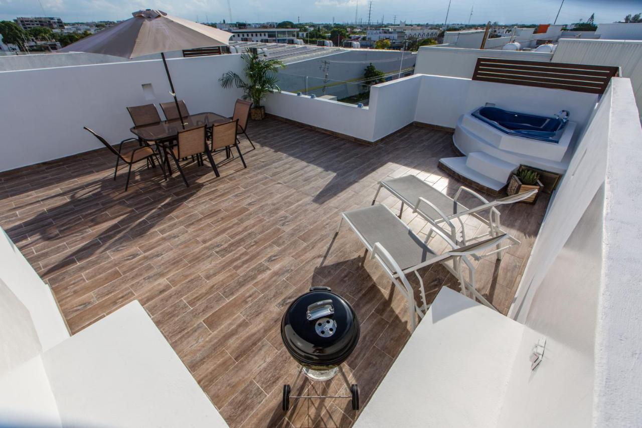Beautiful And Comfy Penthouse&Apartment 普拉亚卡门 外观 照片