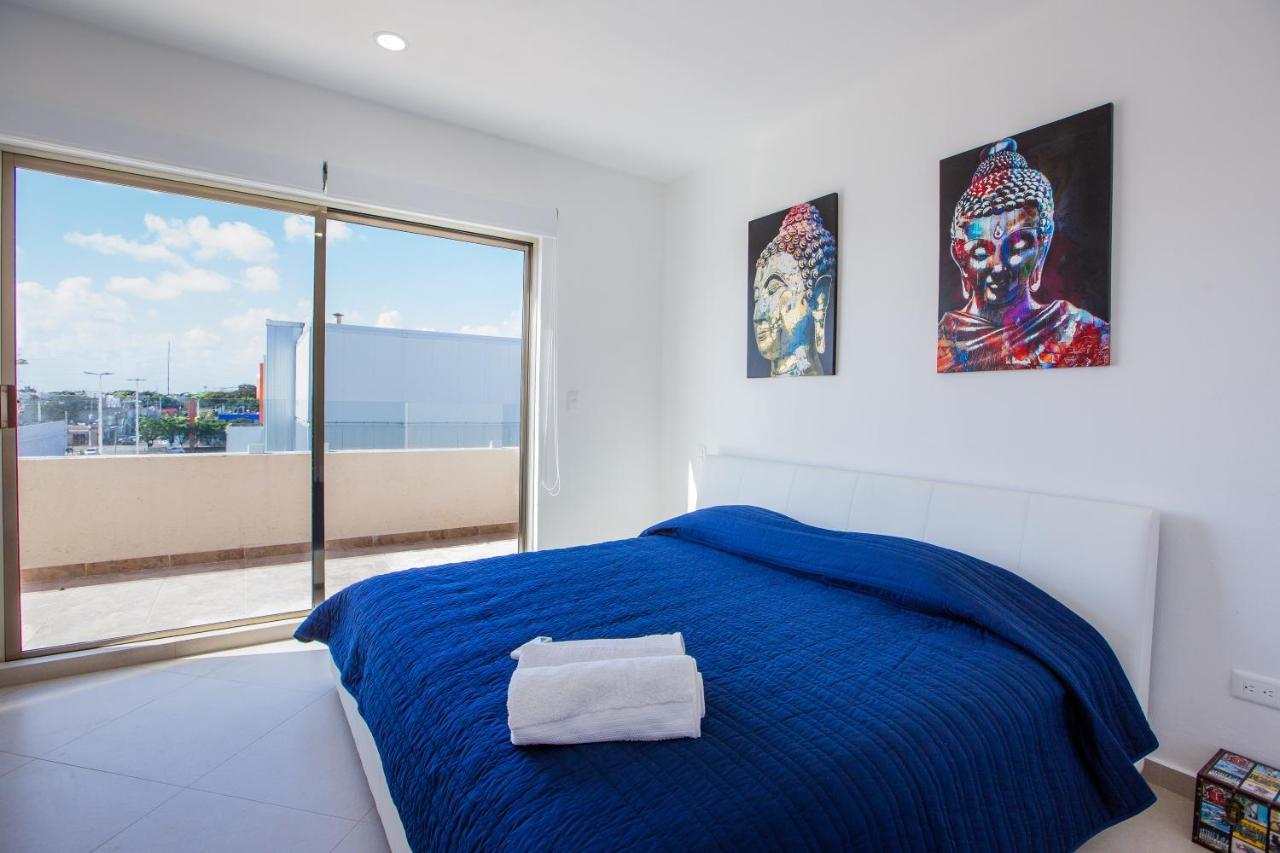 Beautiful And Comfy Penthouse&Apartment 普拉亚卡门 外观 照片